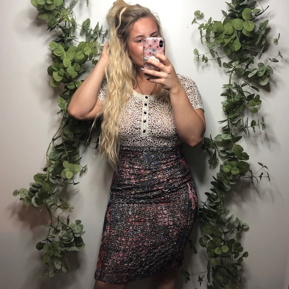 Byron Lars Dresses & Skirts - Anthro Byron Lars Beguile cocktail Midi Dress 6